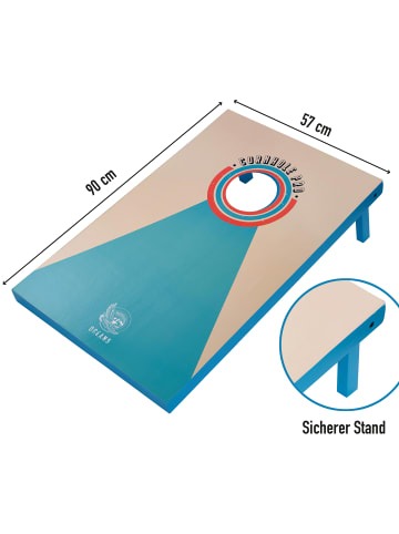 Ocean 5 Sackwurfspiel " Cornhole Pro " in blau