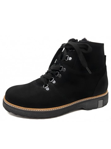 WALDLÄUFER Schnürstiefel Hitomi H in Schwarz
