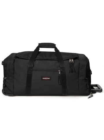 Eastpak Leatherface L + 2-Rollen Reisetasche 86 cm in black