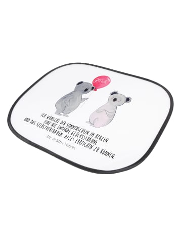 Mr. & Mrs. Panda sonnenschutz mit saugnäpfen Koala Luftballon mi... in Weiß