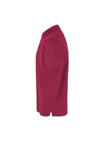 IDENTITY Polo Shirt stretch in Cerise