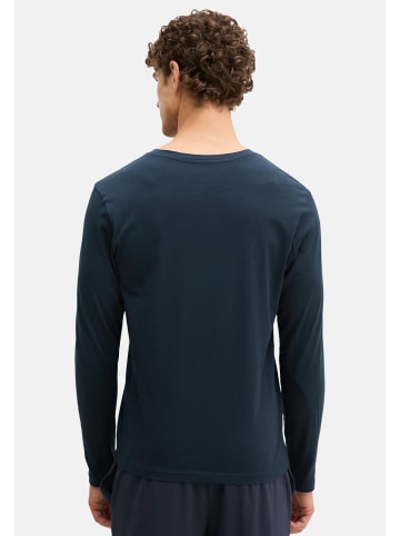 Marc O´Polo Bodywear Schlafanzug Oberteil Mix & Match Cotton in Dark navy