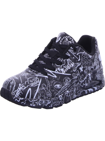 Skechers Sneaker UNO - PROCESS SKETCH in black/white