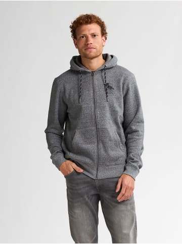 Petrol Industries Lässiger Cardigan Huron in Schwarz