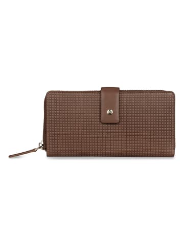 Bugatti Noemi Geldbörse Leder 18 cm cognac