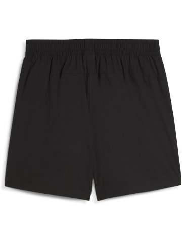 Puma Sporthose "PumaTech Relaxed Shorts 6" WV" in Schwarz