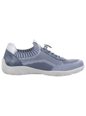 remonte Schnürschuhe in blau