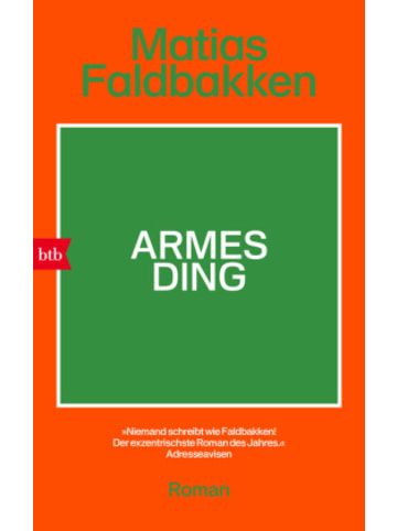Btb Buch - Armes Ding