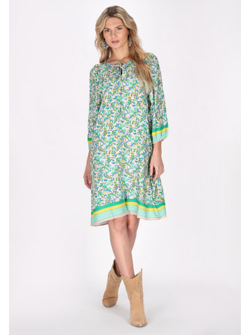 usha FESTIVAL Dress in green multicolor