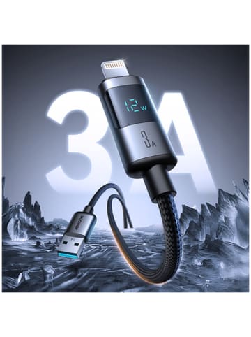 Joyroom Joyroom S A16 Pro Prism Series 3A USB-A Lightning Kabel