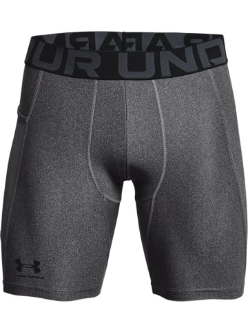 Under Armour Short "HeatGear Armour" in Grau