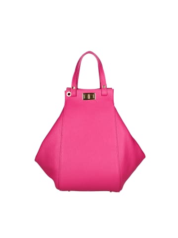 Viola Castellani Handtasche in FUCHSIA