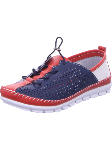 Scandi Slipper in blau