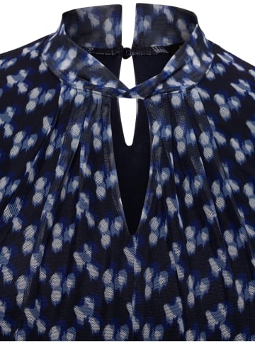 More & More Langarmshirt in marine hellblau