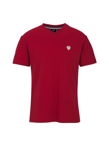 19V69 Italia by Versace T-Shirt Toni Schield in rot