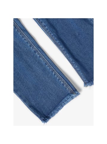 name it High Waist Skinny Fit Mädchen Jeans in Blau