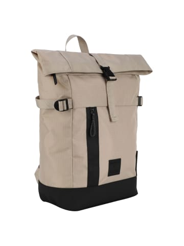 Strellson Northwood RS Eddie - Rucksack M 42 cm in beige