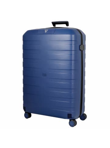 Roncato Box Sport 2.0 - 4-Rollen-Trolley L 78 cm (nero/nero) in nero/navy