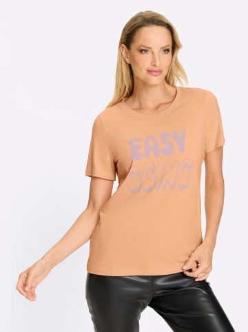 Heine T-Shirt in apricot