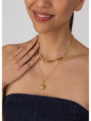 PURELEI Halsketten-Set Molokai Gold