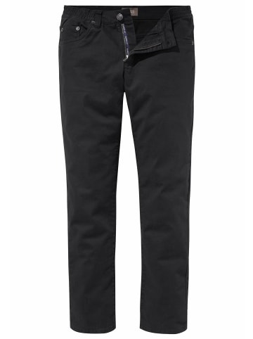 Man's World Dehnbund-Hose in schwarz