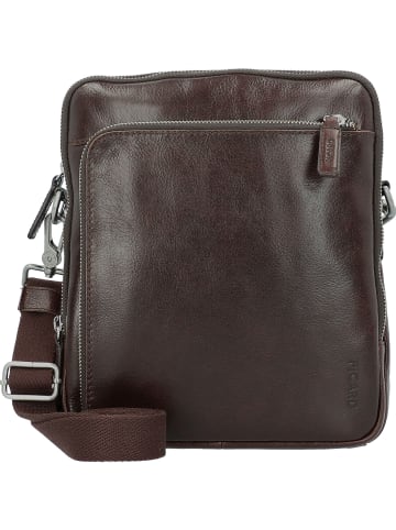 PICARD Buddy Umhängetasche Leder 23 cm in cafe