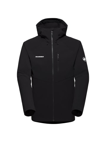 Mammut Softshell-Jacke Ultimate Comfort in Schwarz