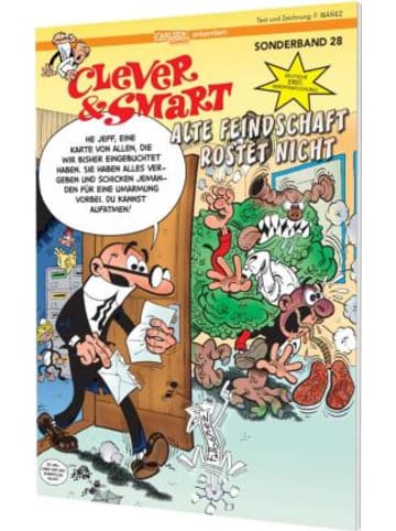 Carlsen Buch - Clever und Smart Sonderband 28: Alte Feindschaft rostet nicht