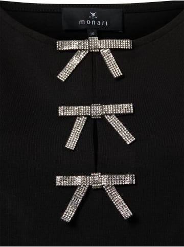 monari Shirt in schwarz silber