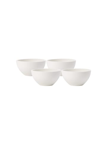 Villeroy & Boch 4er Set Bol Artesano Original 600 ml in weiß