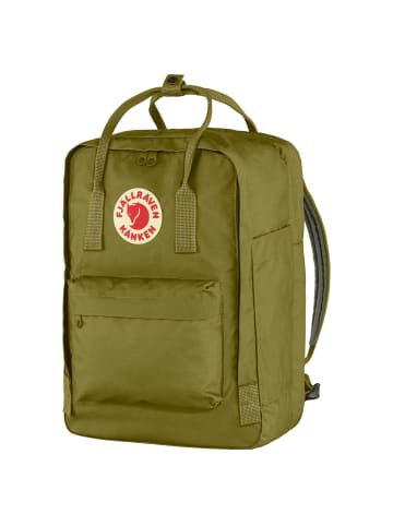 FJÄLLRÄVEN Kånken Laptop 15'' - Rucksack" 40 cm in foliage green