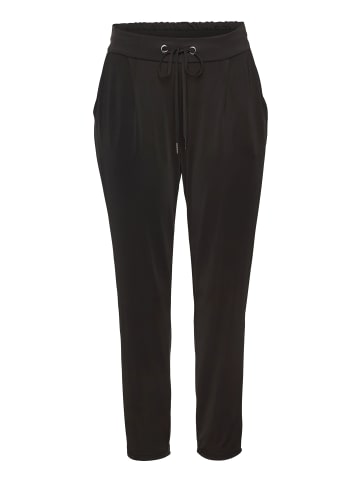 LASCANA Schlupfhose in schwarz