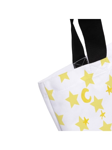 Mr. & Mrs. Panda Damen Schultertasche Einhorn Sternenhimmel ohne... in Weiß