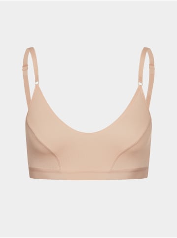 Erlich Textil  Edith Bustier bügellos aus Modal - verstellbare Träger in ton