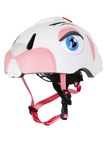 Crazy Safety Fahrradhelm Bunny in 1002 White