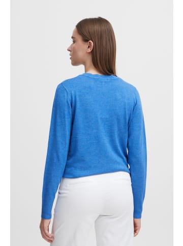 b.young Strickpullover BYMMPIMBA1JUMPER - 20812780  Feinstrickpullover in Blau