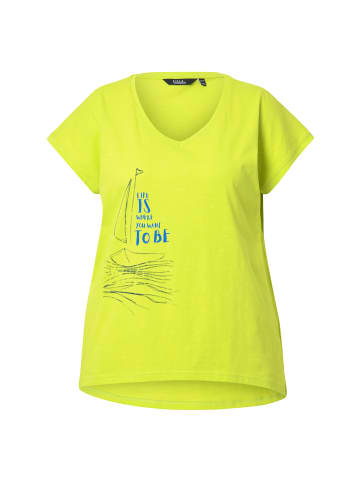 Ulla Popken Shirt in lime