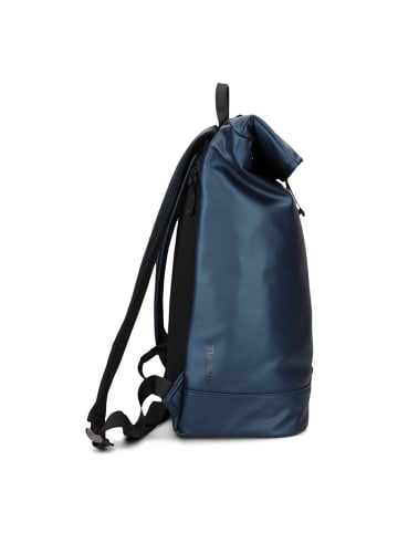 Zwei Cargo Daypack 39 cm Laptopfach in metallic blue