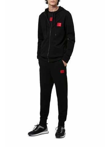 HUGO Jogginghose für Herren in schwarz