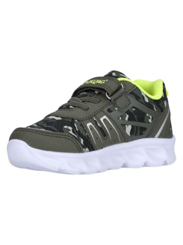 Zigzag Sneaker Velund in 3038 Olive Night