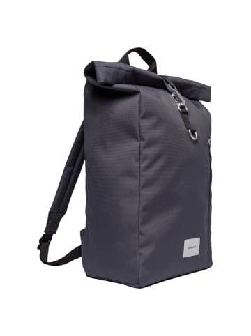 SANDQVIST Ground - Rucksack L 16" 56 cm (sepia brown) in asphalt with black webbing