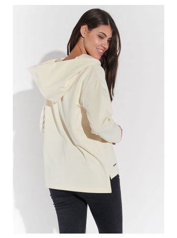 Vestino Hoodie in creme