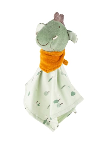 Sigikid Schnuffeltuch sigibaby in Hellgrün/Grün