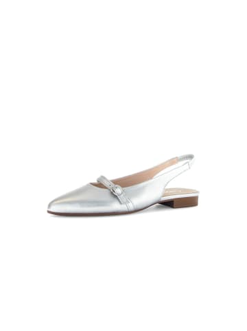 Gabor Ballerinas für Damen in silber