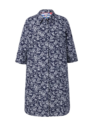 Ulla Popken Midikleid in königsblau