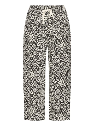 ICHI Casual IHLINNO Loose fit in Black Diamond Ikat