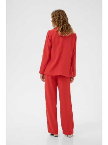 Cream Blazer CRCan Feminine in Paprika