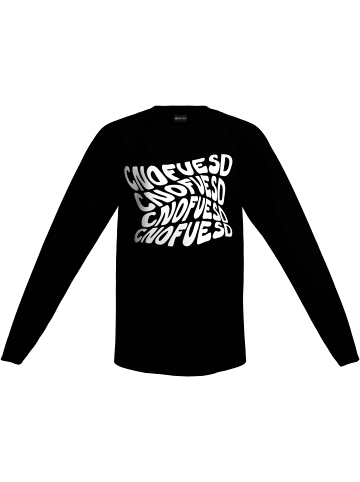 Kidsworld Langarmshirt in schwarz