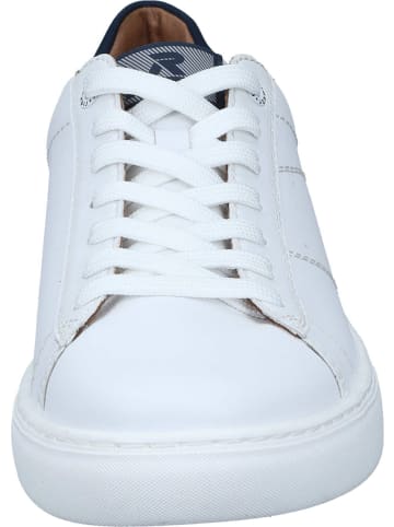 rieker Schnürschuhe, Sneakers Low in weiss/ozean