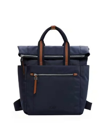 EMILY & NOAH Rucksack für Damen in dunkel-blau